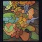 BFC0910 Stained Glass Tiffany Landscape