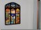 BFC0910 Stained Glass Tiffany Landscape