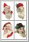 BFC0913 Four Santas
