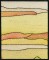 BFC0914 Stained Glass- Hollyhock Triptych