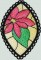 BFC0915 Stained Glass Christmas Ornaments