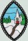 BFC0915 Stained Glass Christmas Ornaments