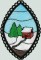 BFC0915 Stained Glass Christmas Ornaments
