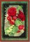BFC0916 Stained Glass- Festive Red