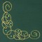 BFC0919 Swirly Bling