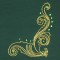 BFC0919 Swirly Bling