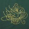 BFC0919 Swirly Bling
