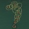 BFC0919 Swirly Bling