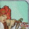 BFC0922 Stained Glass-Alphonse Mucha-Summer