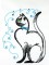 BFC0927 Feline Bling
