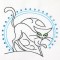 BFC0927 Feline Bling