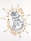 BFC0927 Feline Bling