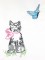 BFC0927 Feline Bling