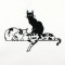 BFC0927 Feline Bling