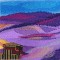 BFC0928 Window-Tuscan Landscape Fantasy