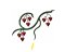 RMG93 Heart Strings Vine