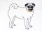 BFC0931 Canine Bling