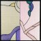 BFC0933 Stained Glass- A Tiffany Peacock