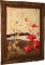 BFC0935 Art Quilt Princess Ka'iulani's Poppies