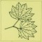 BFC0937 Leaf Quiltables