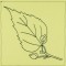 BFC0937 Leaf Quiltables
