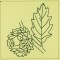 BFC0937 Leaf Quiltables