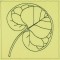 BFC0937 Leaf Quiltables