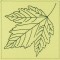 BFC0937 Leaf Quiltables