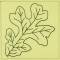 BFC0937 Leaf Quiltables
