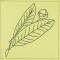 BFC0937 Leaf Quiltables