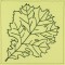 BFC0937 Leaf Quiltables