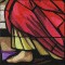 BFC0938 Stained Glass - The Road to Golgotha