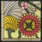 BFC0942 QIH or Regular Stained Glass Graceful Vase