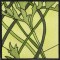 BFC0942 QIH or Regular Stained Glass Graceful Vase