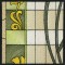 BFC0942 QIH or Regular Stained Glass Graceful Vase
