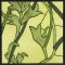 BFC0942 QIH or Regular Stained Glass Graceful Vase