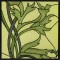BFC0942 QIH or Regular Stained Glass Graceful Vase