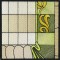 BFC0942 QIH or Regular Stained Glass Graceful Vase
