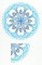 BFC0950 Microscopic Quilt Blocks