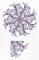 BFC0950 Microscopic Quilt Blocks