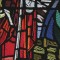 BFC0951 Stained Glass- Christ with Lambs