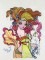 BFC0953 Fantasy Ladies in Springtime