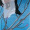 BFC0954 Window-An Eagle in Springtime