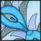 BFC0955 QIH-Stained Glass-Fantasy Peacock