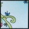 BFC0955 QIH-Stained Glass-Fantasy Peacock