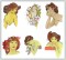 BFC0958 Ladies from Alphonse Mucha