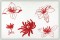 BFC0959 Flowery Scrappy Art Quilt