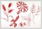 BFC0959 Flowery Scrappy Art Quilt