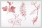BFC0959 Flowery Scrappy Art Quilt