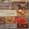 BFC0959 Flowery Scrappy Art Quilt